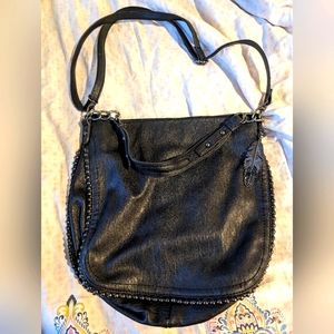 Faux Leather Purse